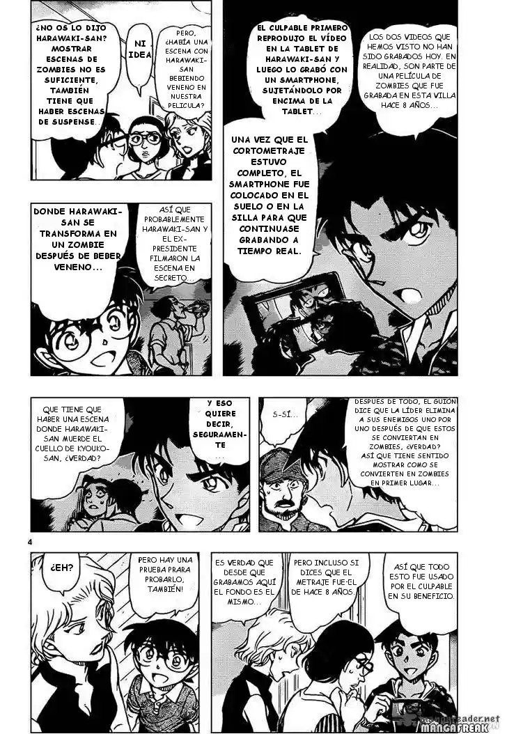 Read Detective Conan ES Manga Online