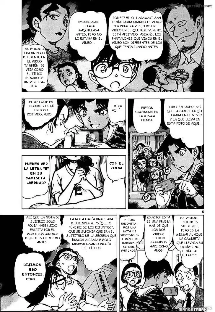 Read Detective Conan ES Manga Online
