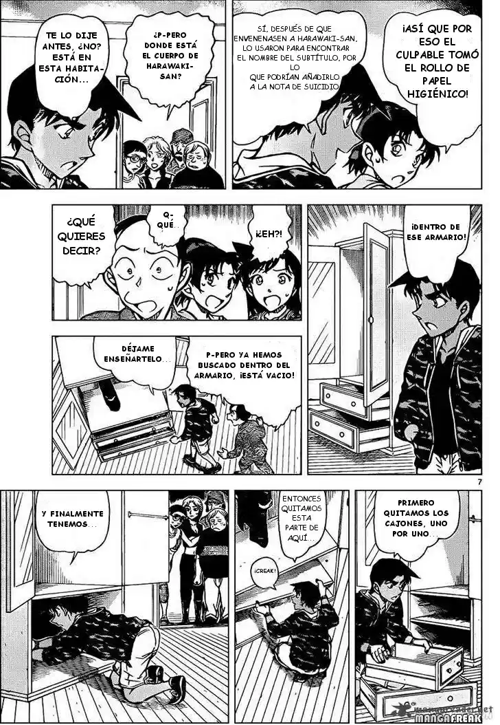 Read Detective Conan ES Manga Online