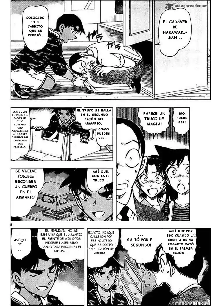 Read Detective Conan ES Manga Online