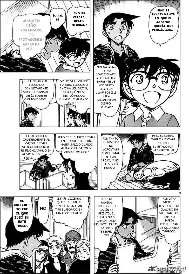 Read Detective Conan ES Manga Online