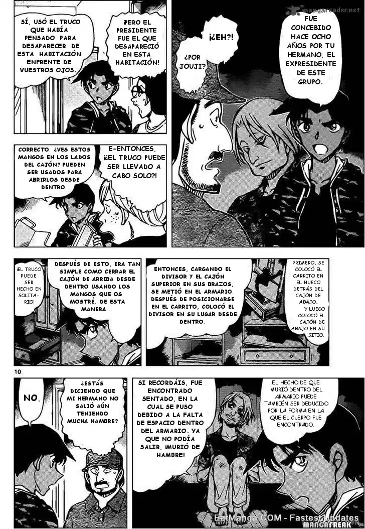 Read Detective Conan ES Manga Online