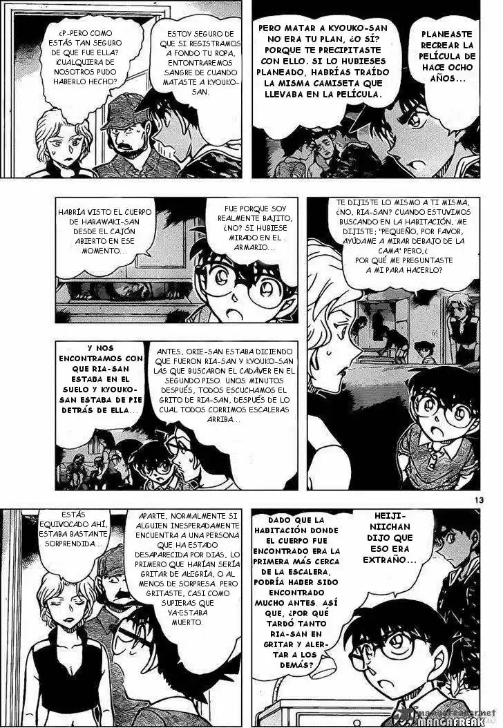 Read Detective Conan ES Manga Online