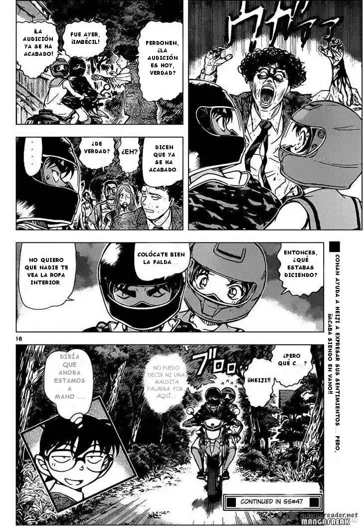 Read Detective Conan ES Manga Online