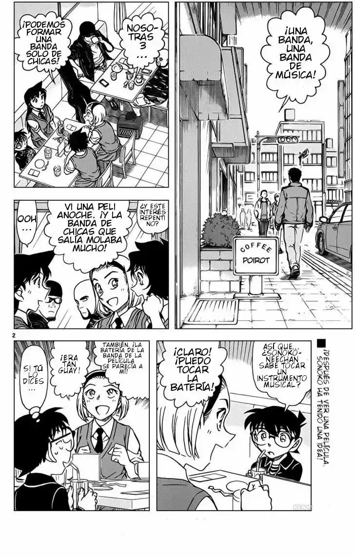 Read Detective Conan ES Manga Online