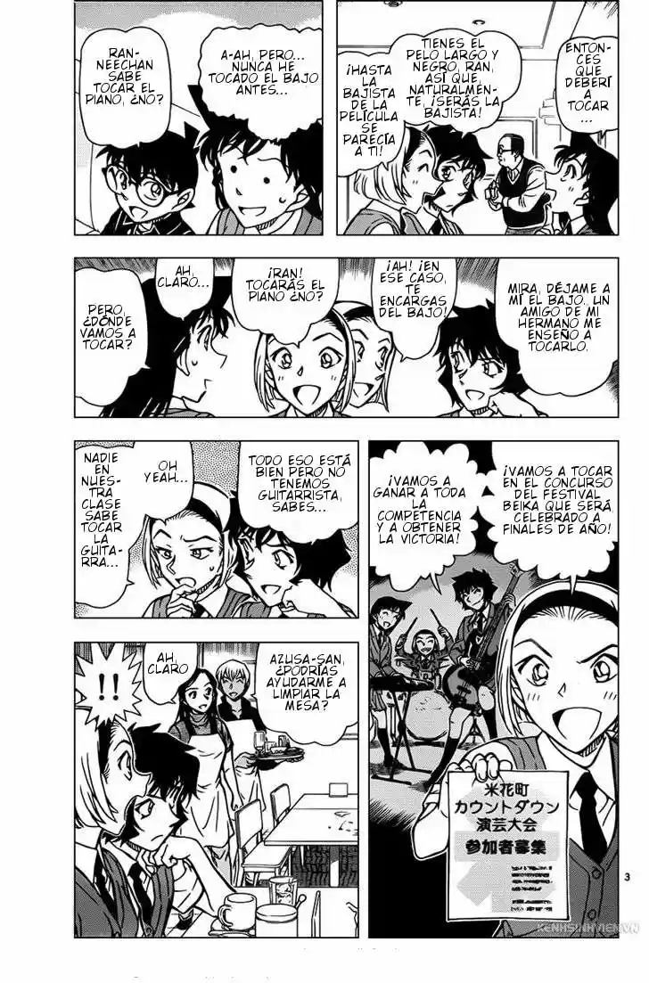 Read Detective Conan ES Manga Online