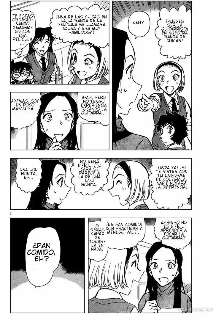 Read Detective Conan ES Manga Online