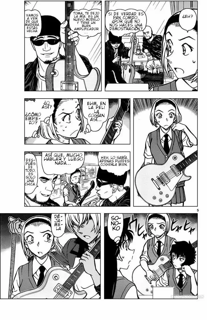 Read Detective Conan ES Manga Online