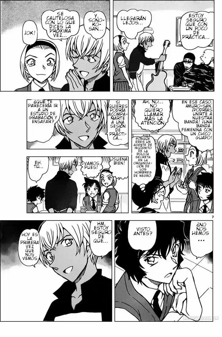 Read Detective Conan ES Manga Online