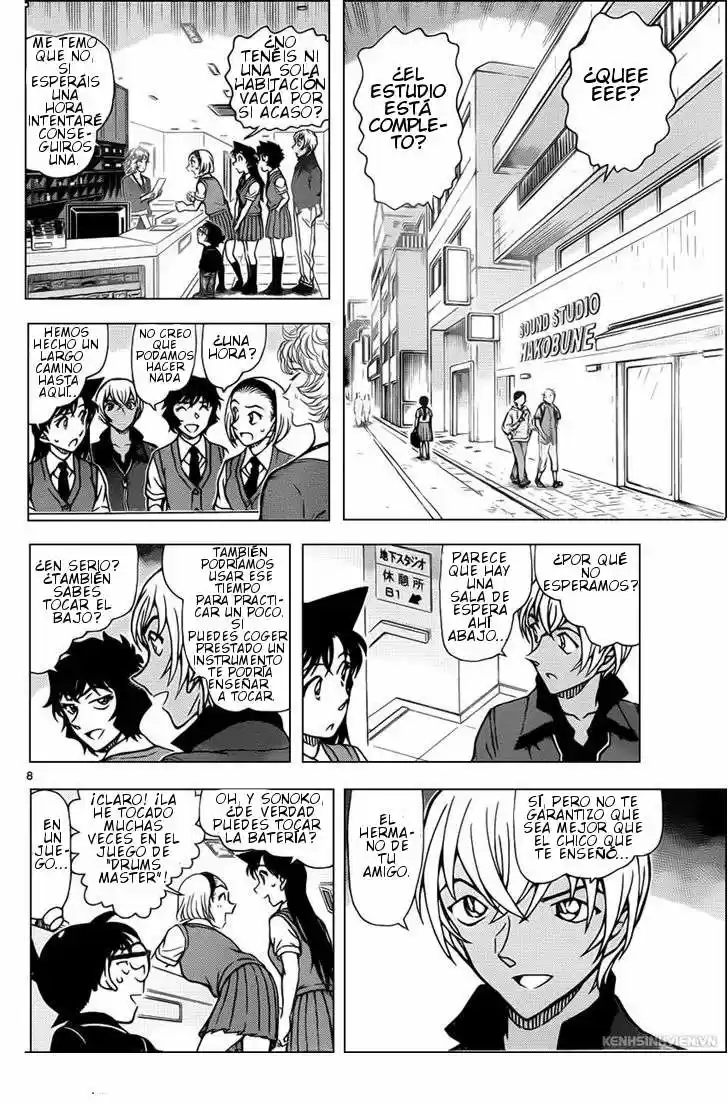 Read Detective Conan ES Manga Online