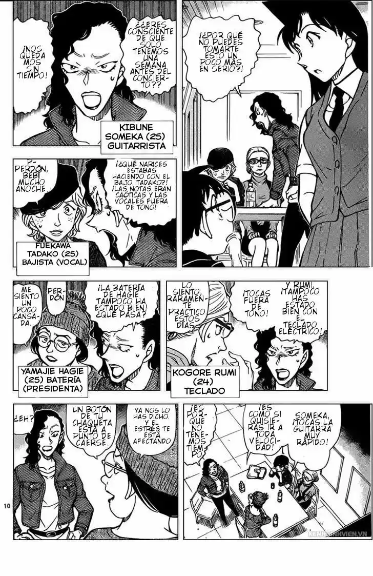 Read Detective Conan ES Manga Online