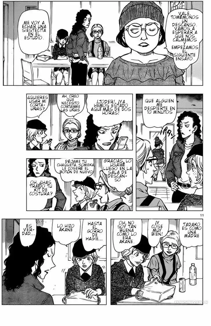 Read Detective Conan ES Manga Online