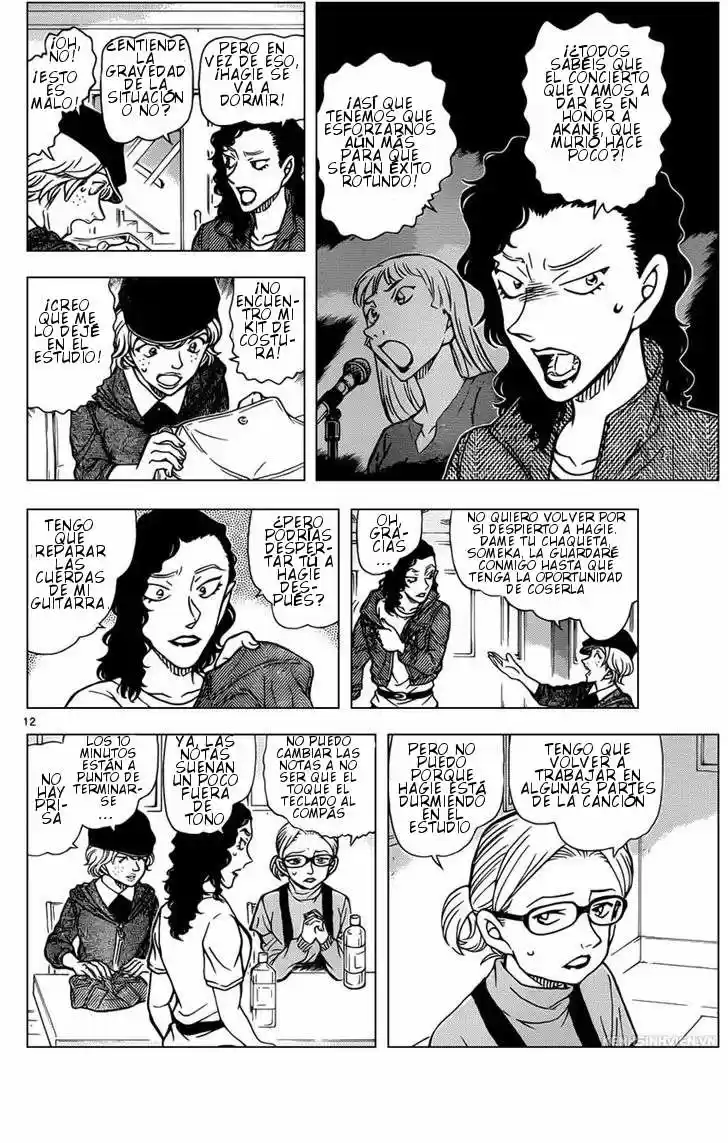 Read Detective Conan ES Manga Online