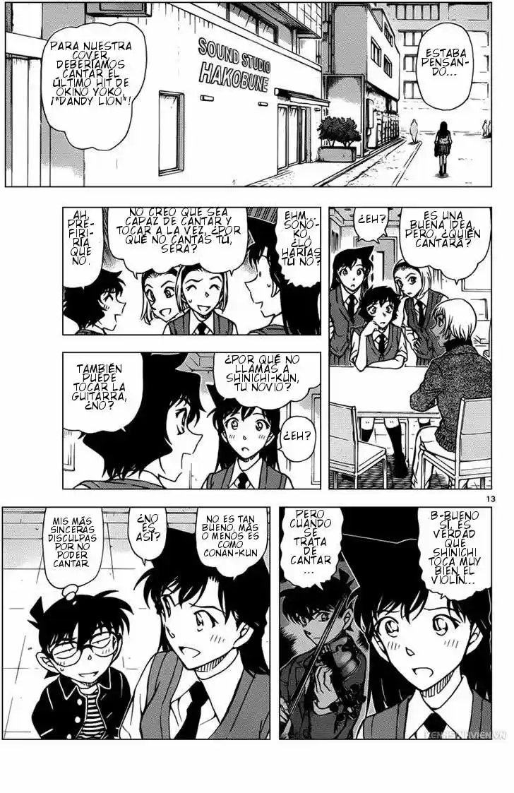 Read Detective Conan ES Manga Online