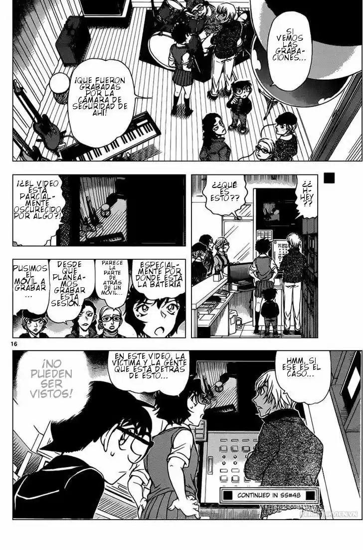 Read Detective Conan ES Manga Online
