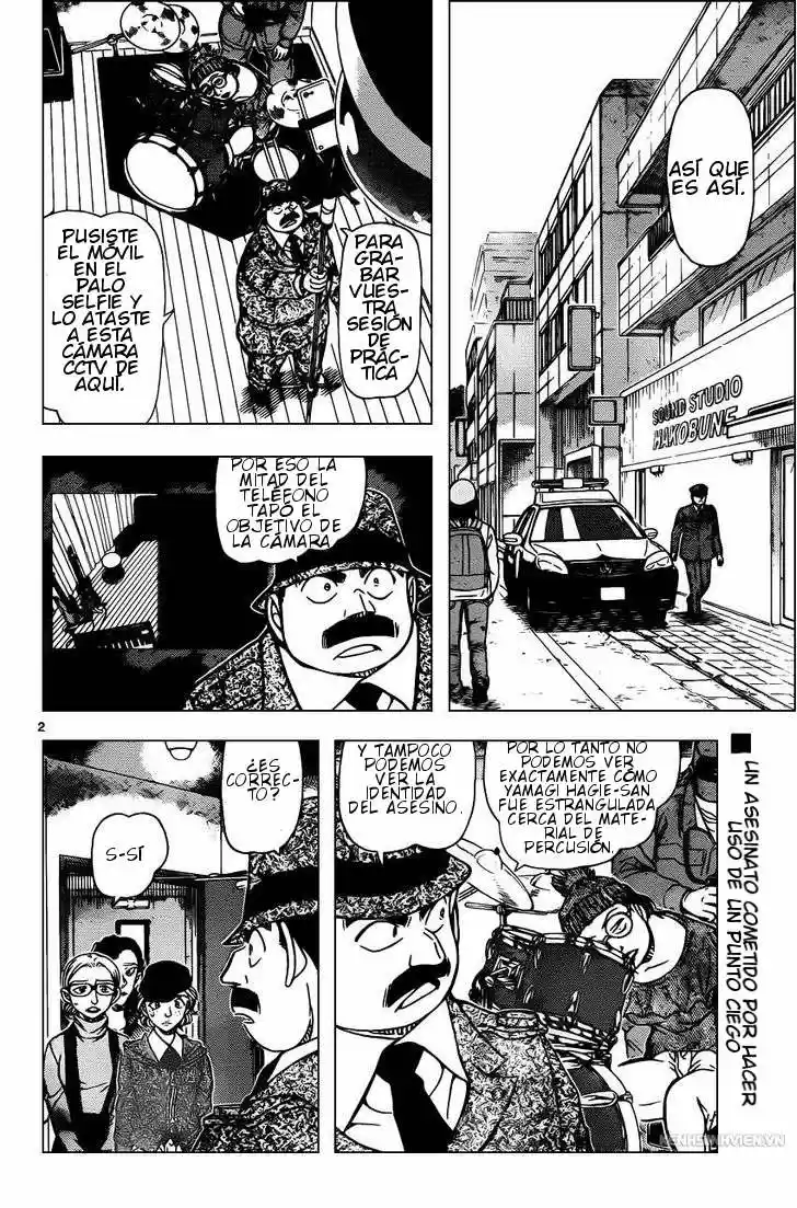 Read Detective Conan ES Manga Online