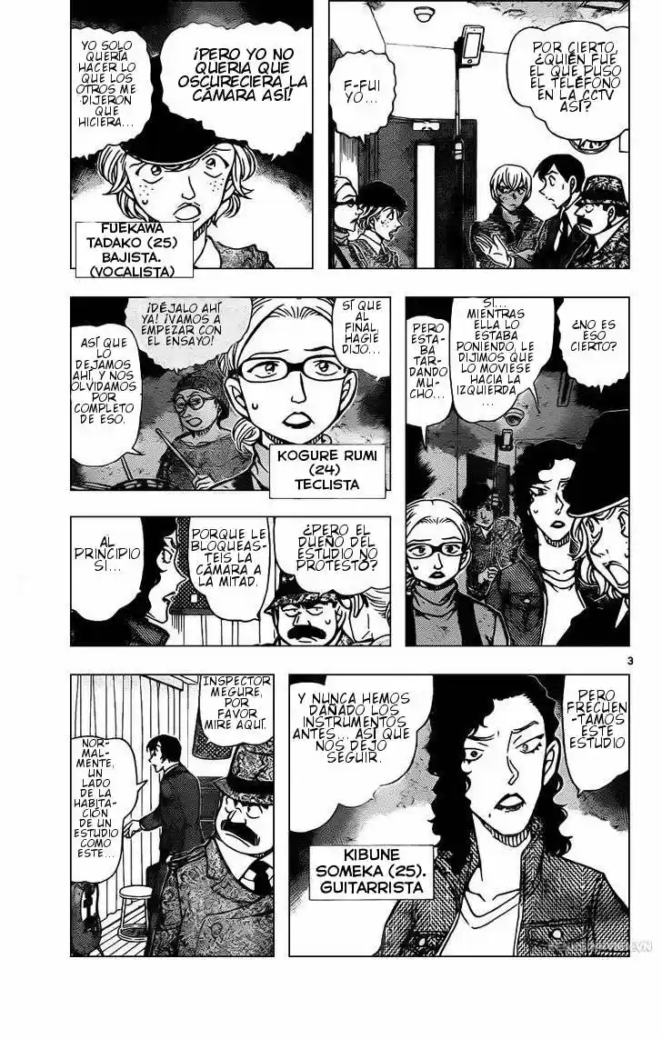 Read Detective Conan ES Manga Online
