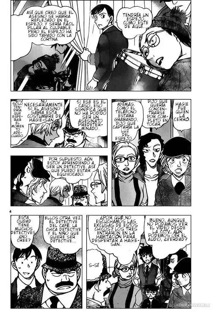 Read Detective Conan ES Manga Online