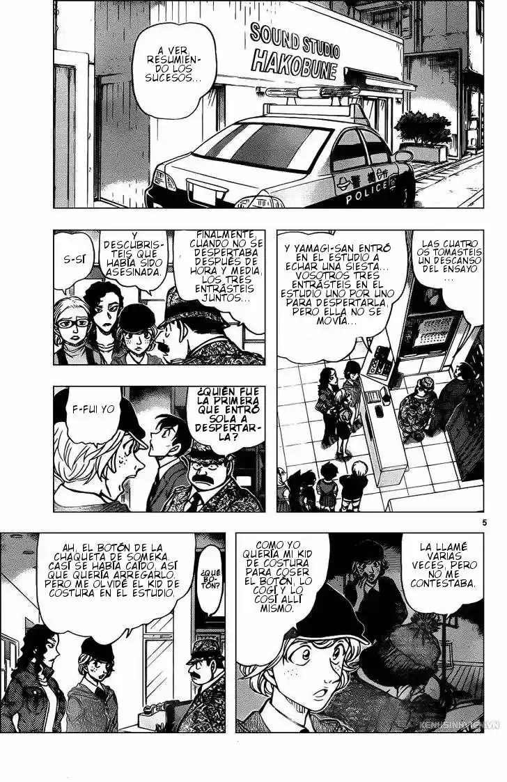 Read Detective Conan ES Manga Online