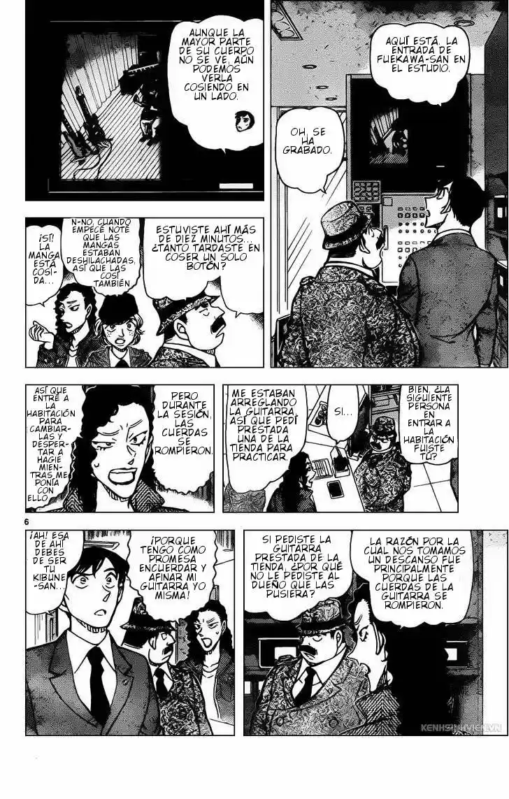 Read Detective Conan ES Manga Online