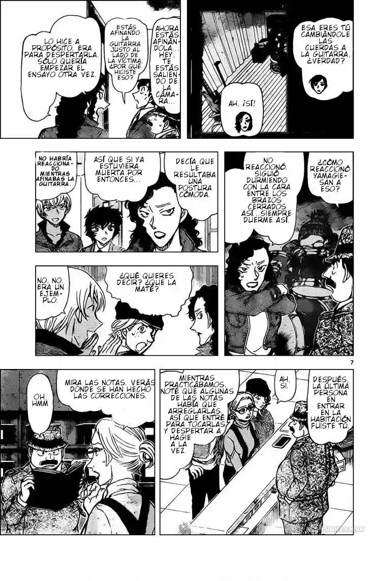 Read Detective Conan ES Manga Online