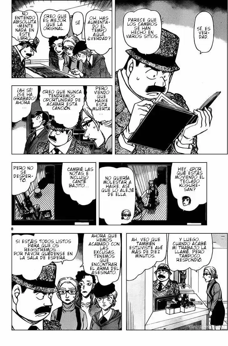 Read Detective Conan ES Manga Online