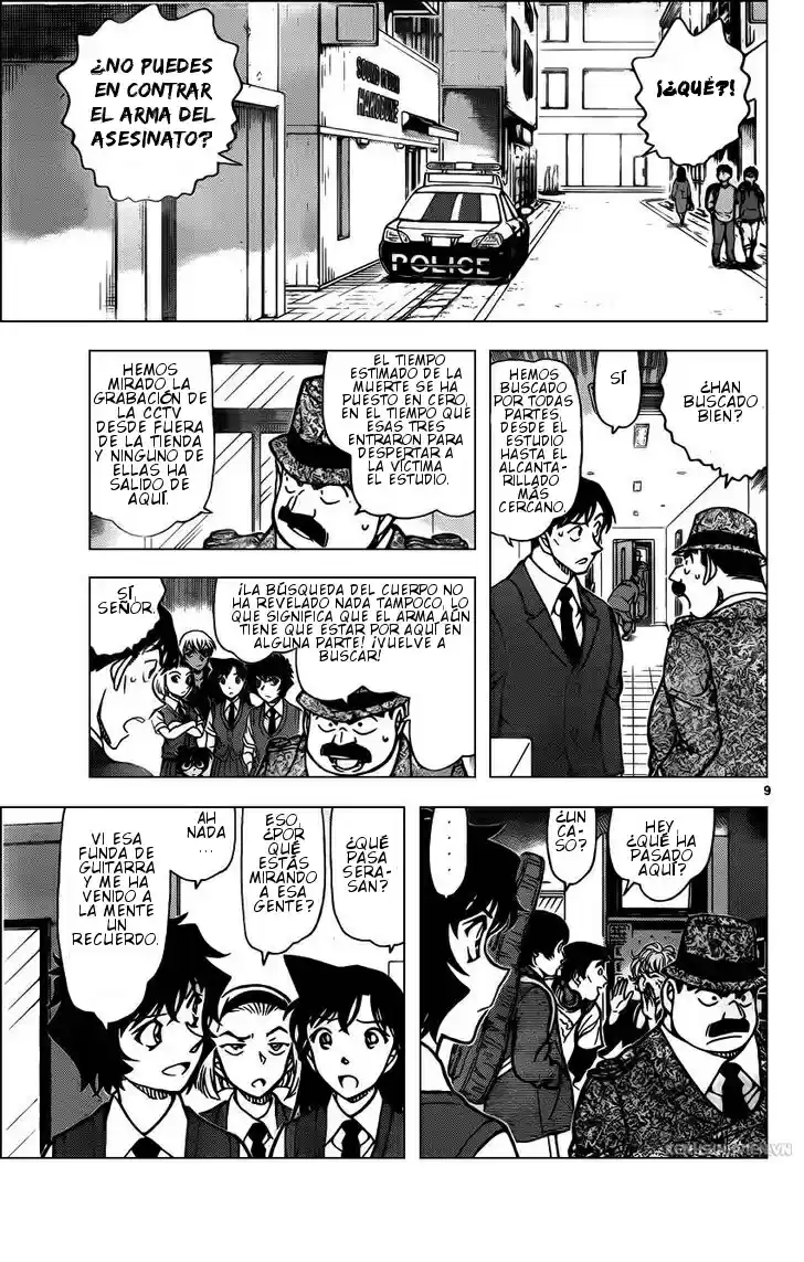 Read Detective Conan ES Manga Online