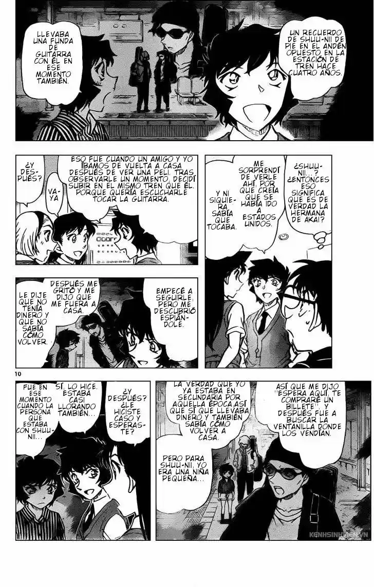 Read Detective Conan ES Manga Online
