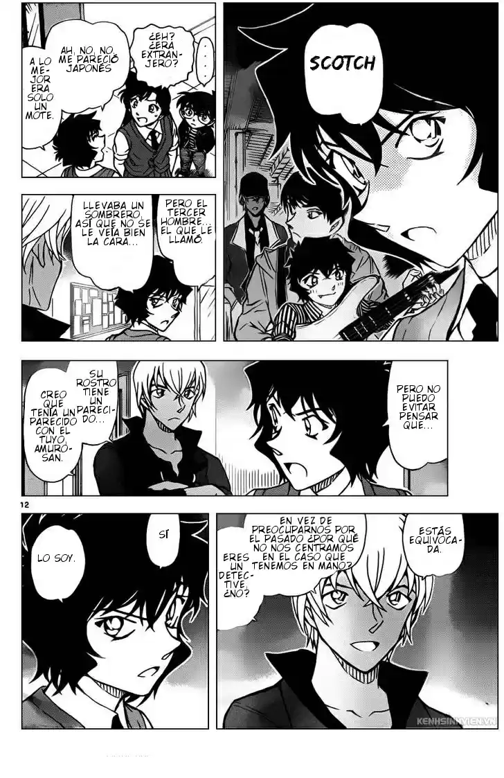 Read Detective Conan ES Manga Online