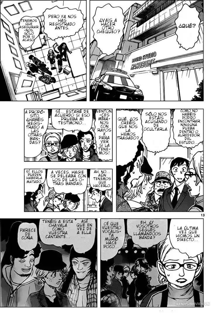 Read Detective Conan ES Manga Online