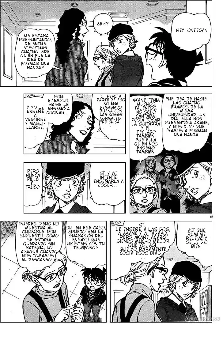 Read Detective Conan ES Manga Online