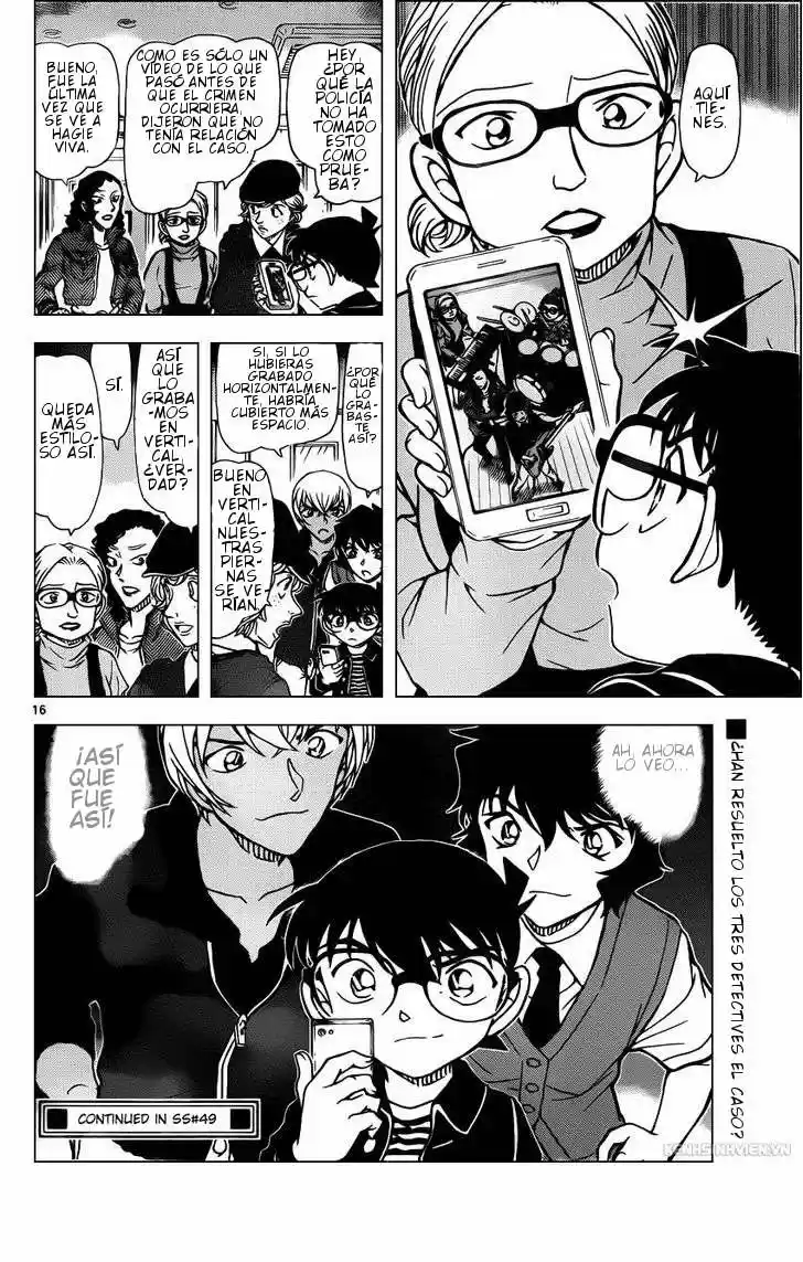 Read Detective Conan ES Manga Online