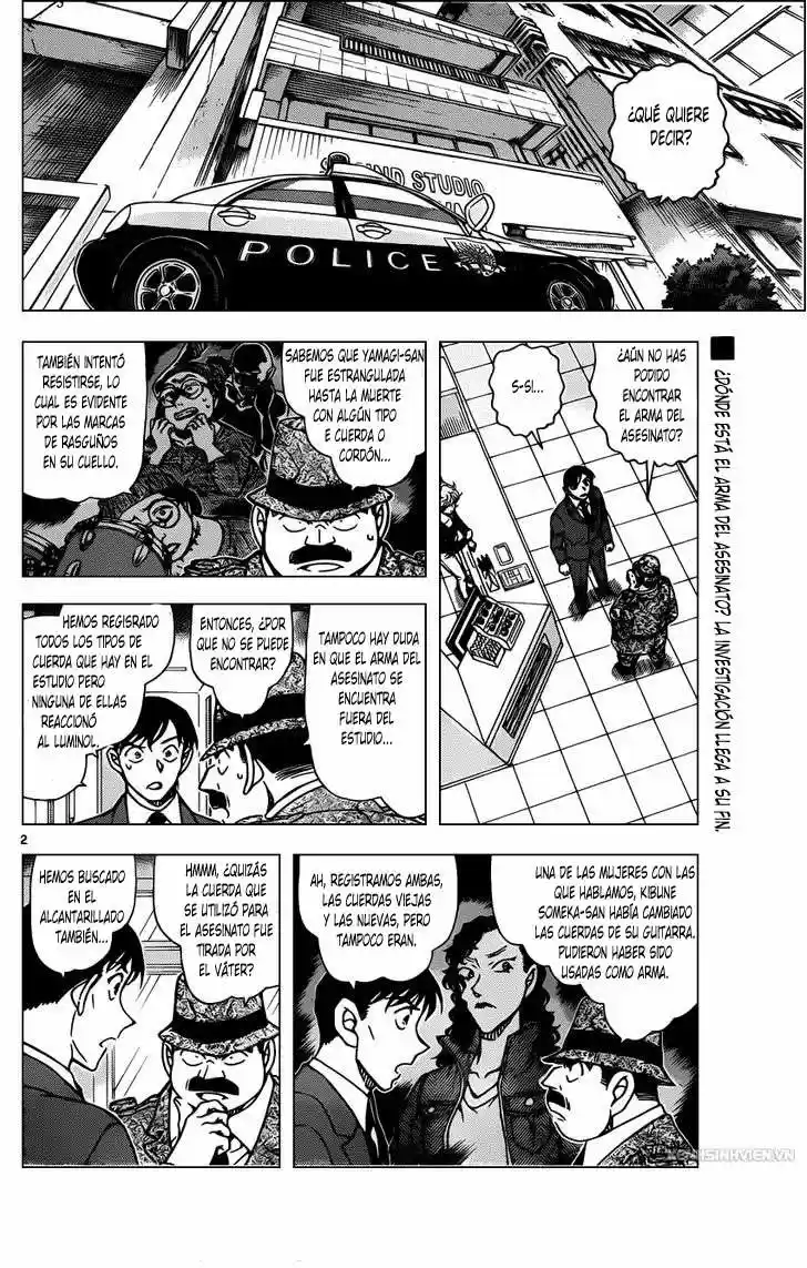 Read Detective Conan ES Manga Online