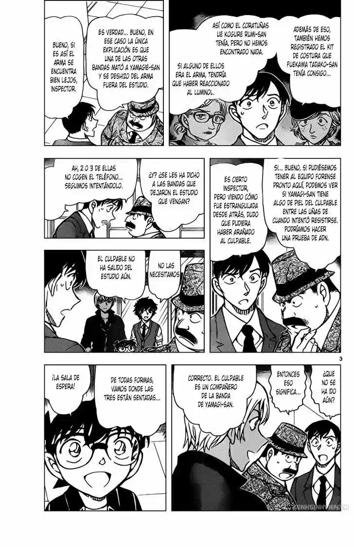 Read Detective Conan ES Manga Online