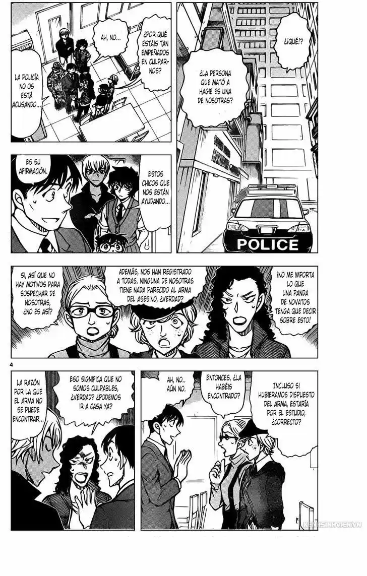 Read Detective Conan ES Manga Online
