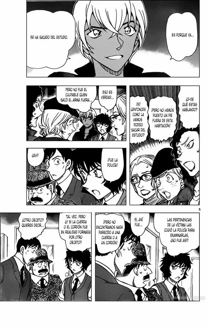 Read Detective Conan ES Manga Online