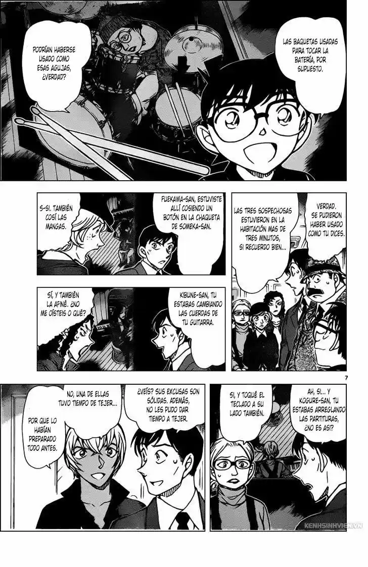 Read Detective Conan ES Manga Online
