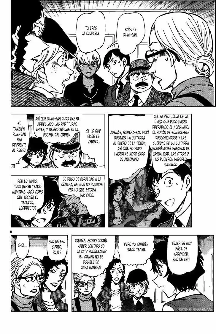 Read Detective Conan ES Manga Online