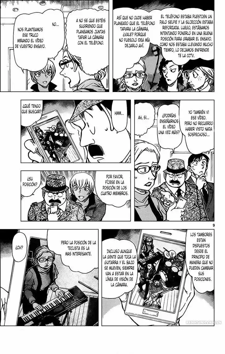 Read Detective Conan ES Manga Online