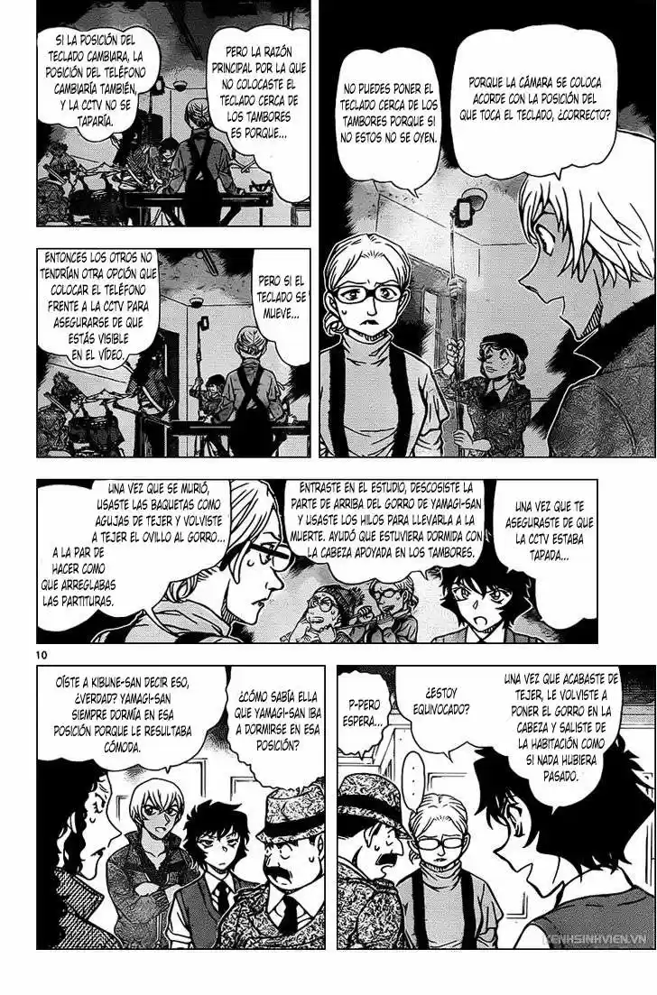Read Detective Conan ES Manga Online