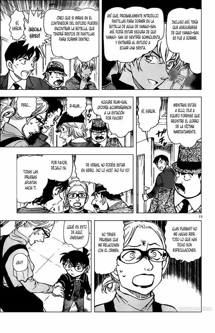 Read Detective Conan ES Manga Online