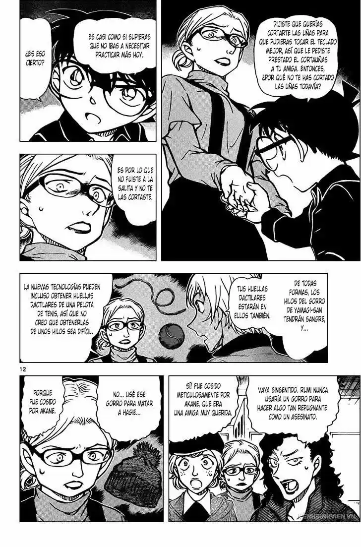 Read Detective Conan ES Manga Online