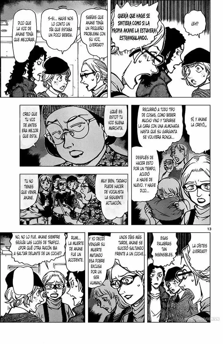 Read Detective Conan ES Manga Online