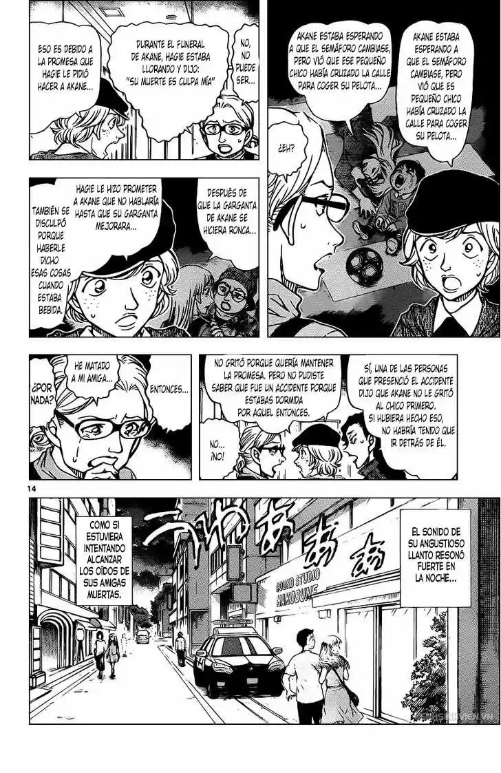 Read Detective Conan ES Manga Online