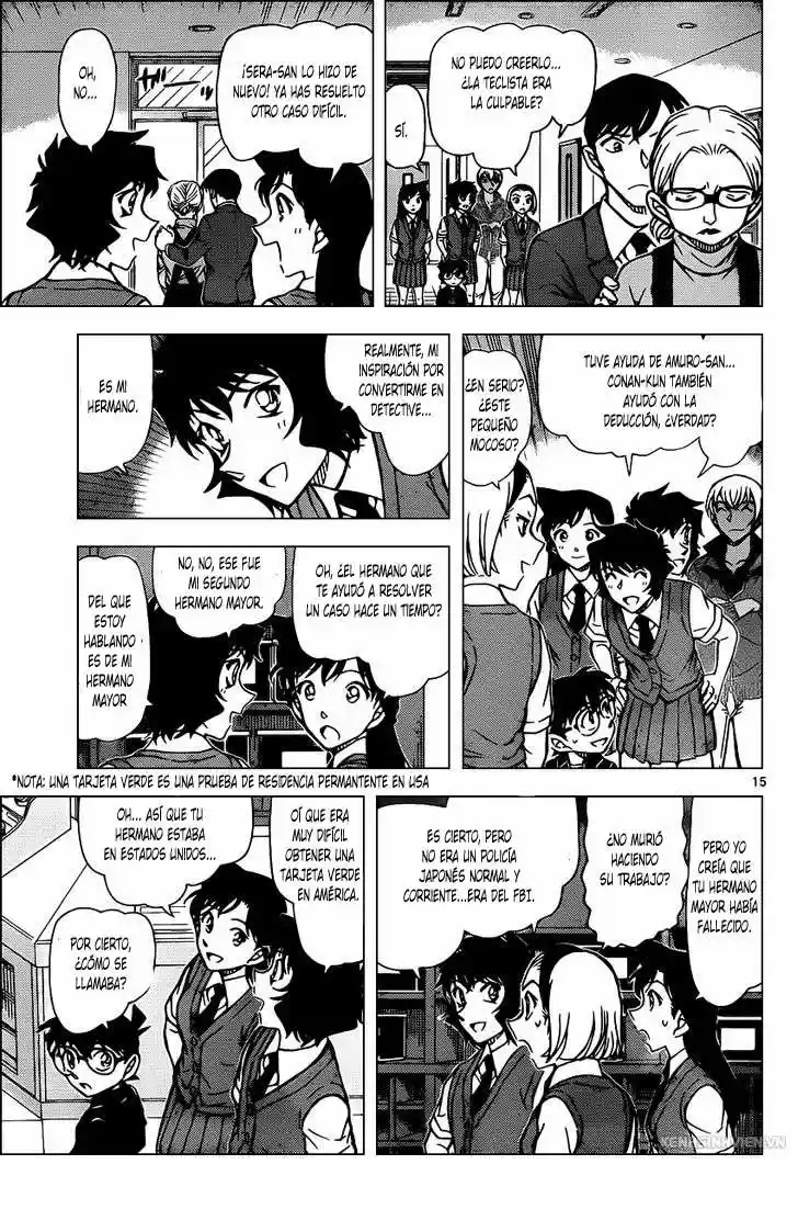 Read Detective Conan ES Manga Online