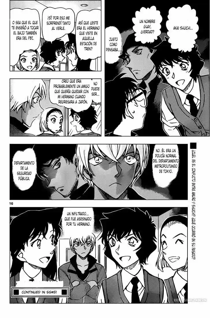 Read Detective Conan ES Manga Online