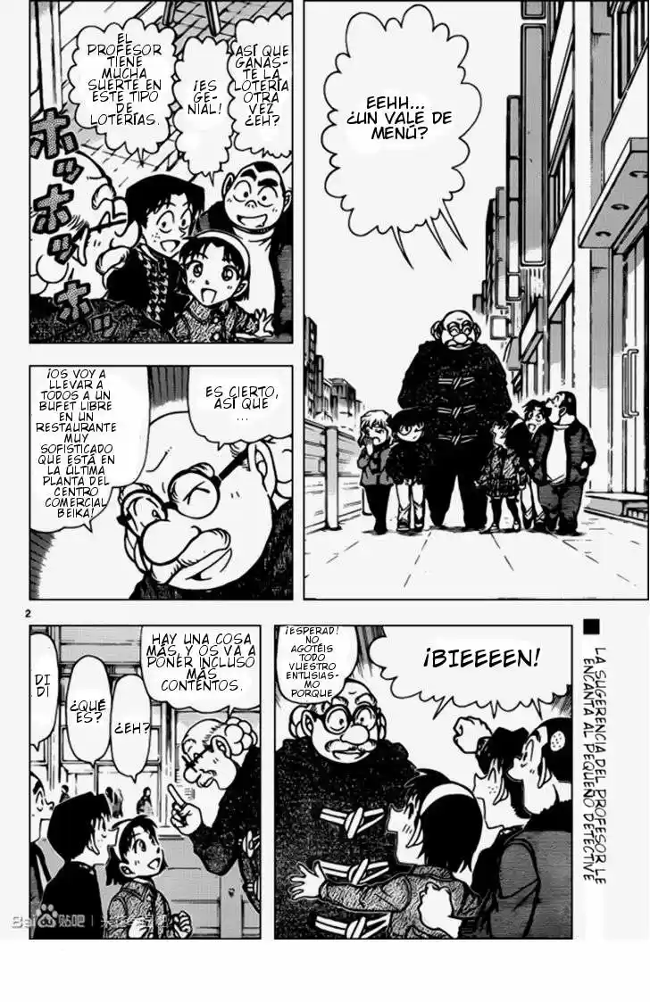 Read Detective Conan ES Manga Online