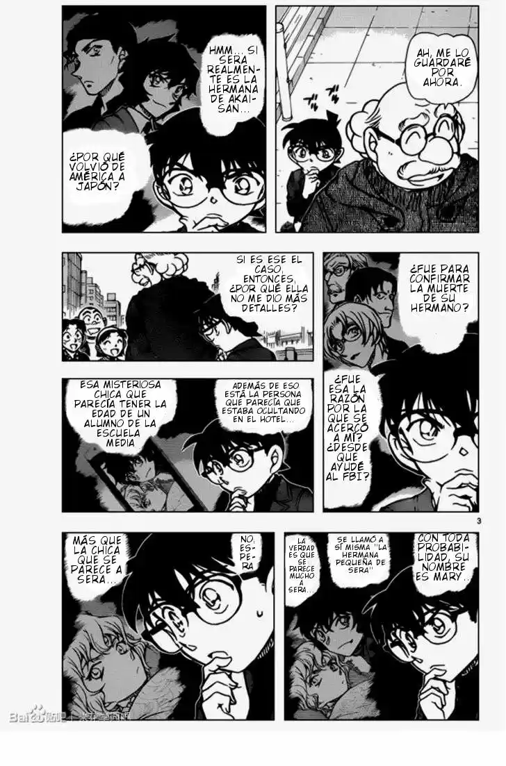Read Detective Conan ES Manga Online