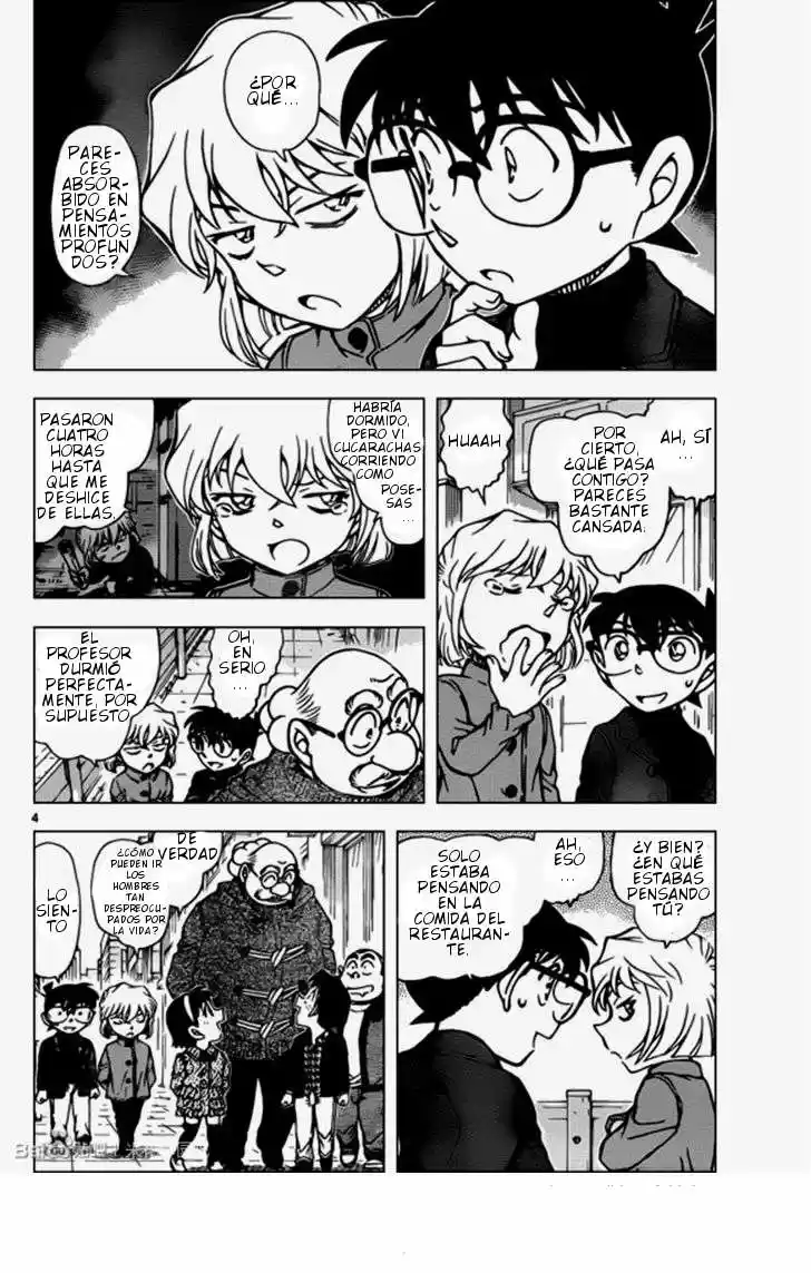 Read Detective Conan ES Manga Online