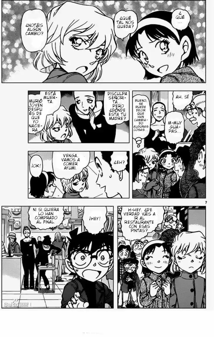 Read Detective Conan ES Manga Online